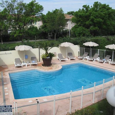 Top Motel Istres Eksteriør bilde