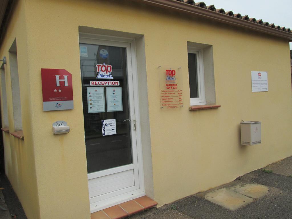 Top Motel Istres Eksteriør bilde