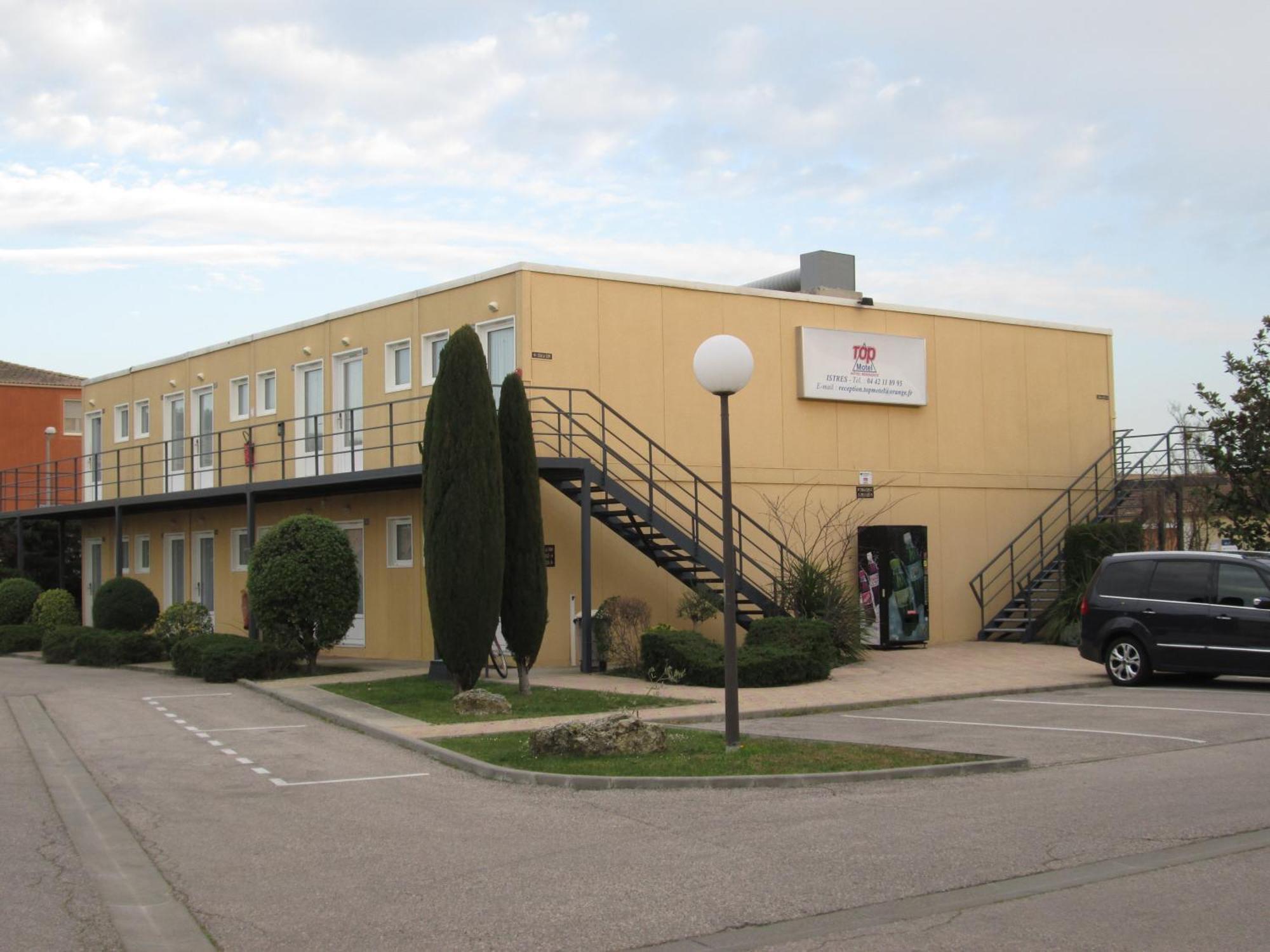 Top Motel Istres Eksteriør bilde