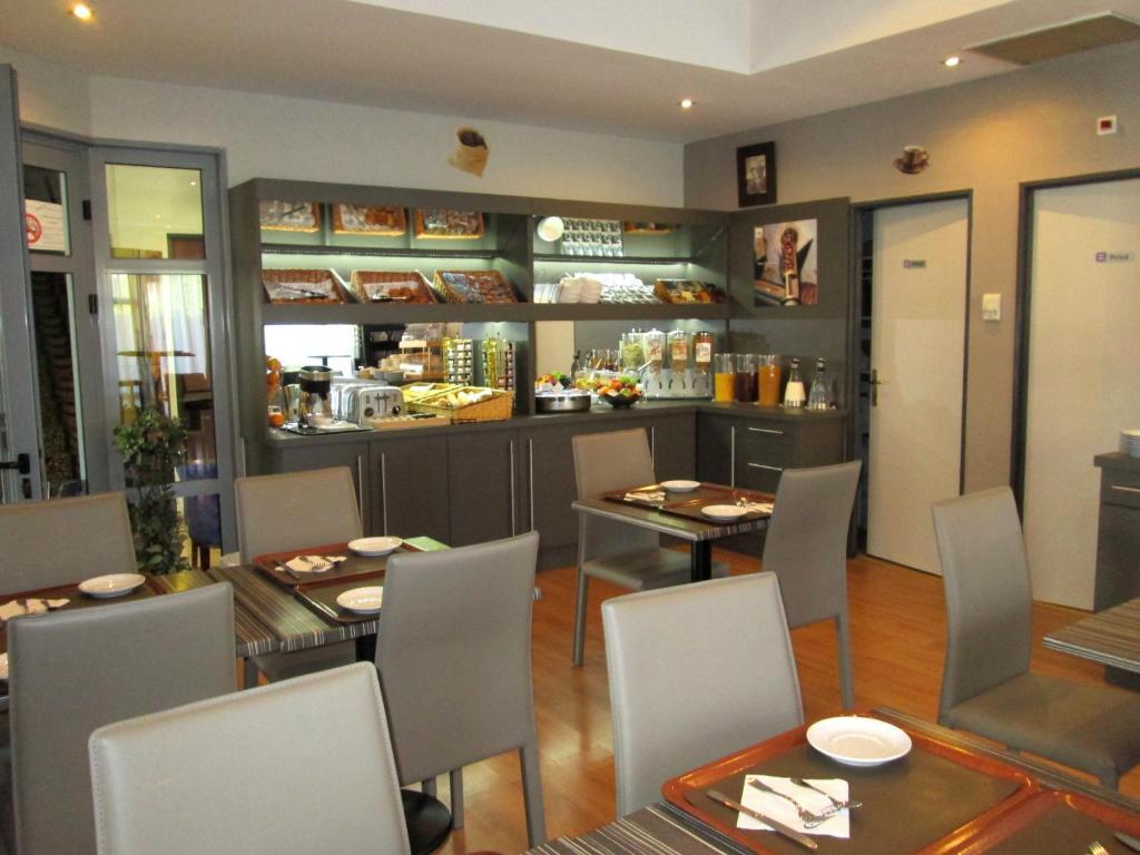 Top Motel Istres Eksteriør bilde