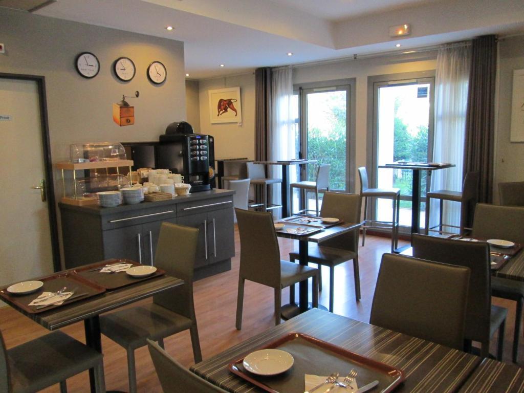 Top Motel Istres Eksteriør bilde