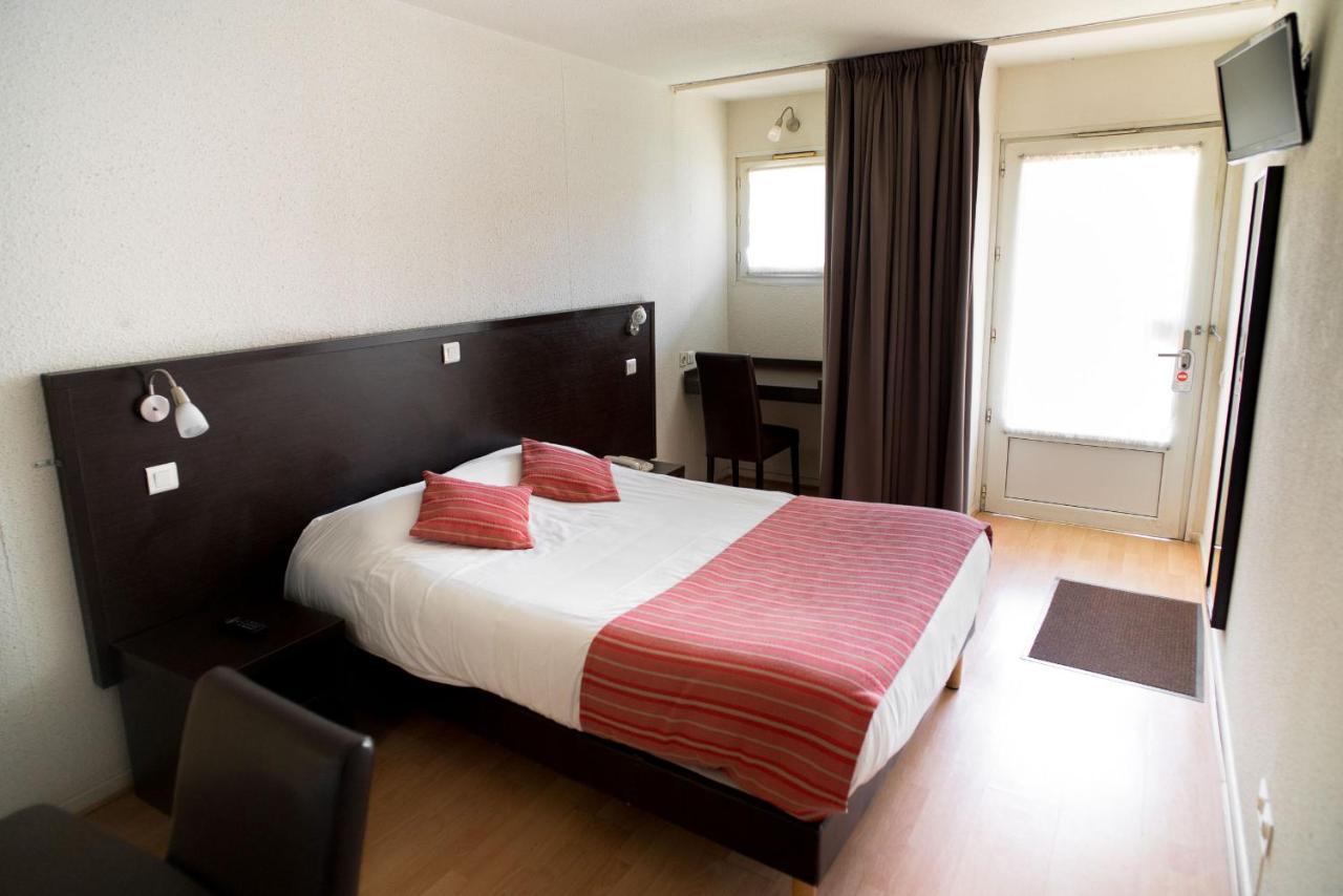 Top Motel Istres Eksteriør bilde