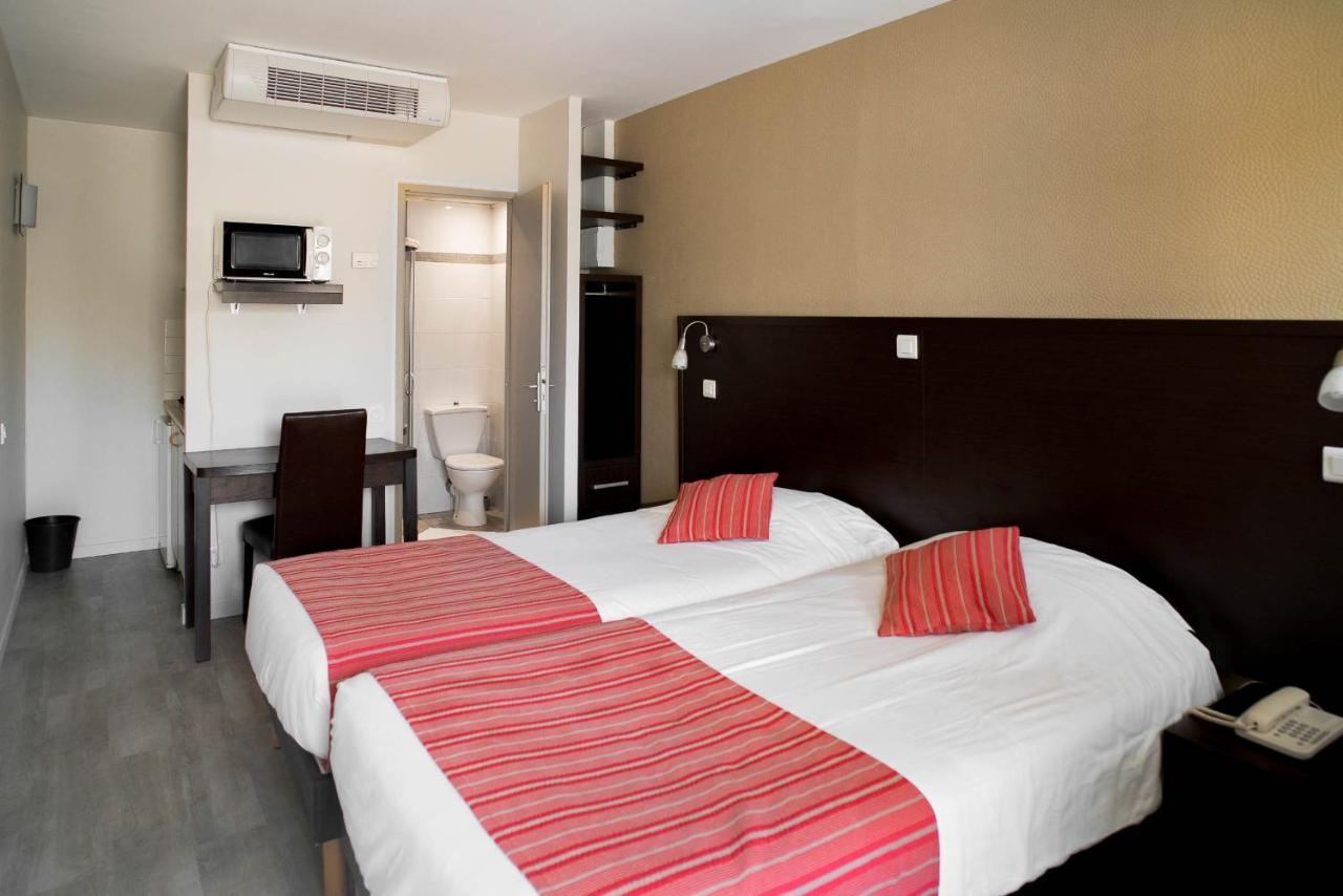 Top Motel Istres Eksteriør bilde