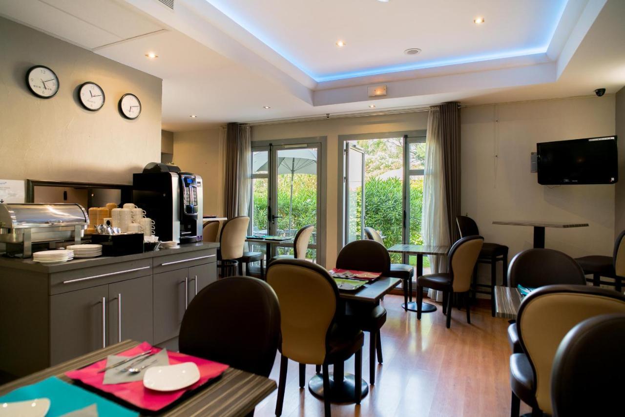 Top Motel Istres Eksteriør bilde